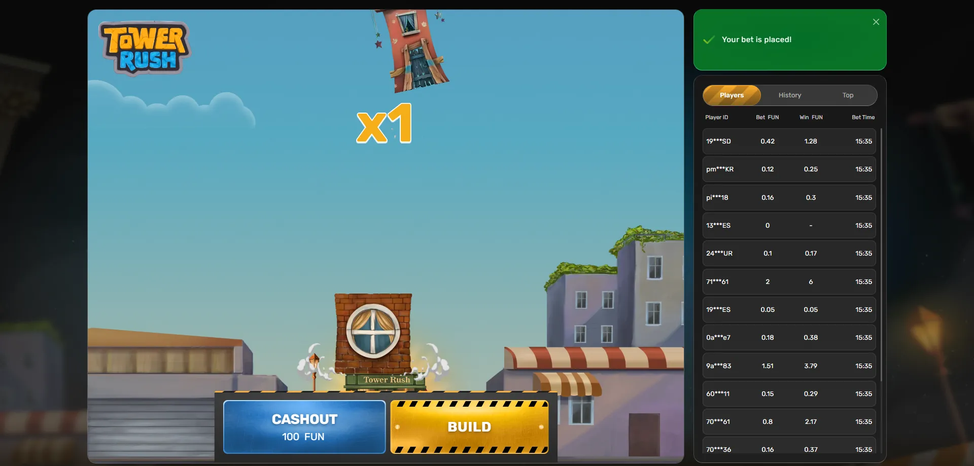 تطبيق tower rush للهاتف الذكي iOS وAndroid في مصر