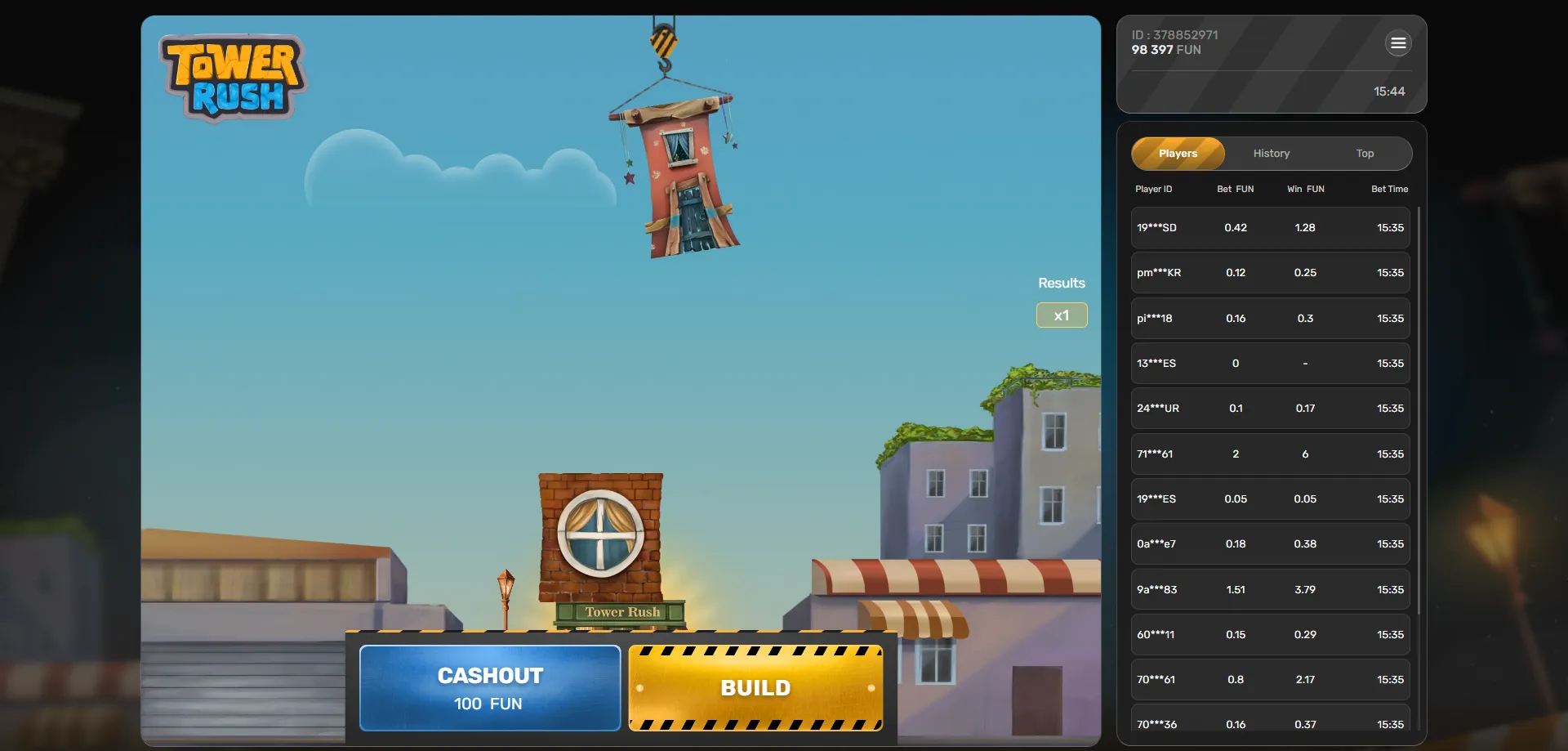 أفضل كازينوهات لعبة tower rush الأصلية في مصر 2026